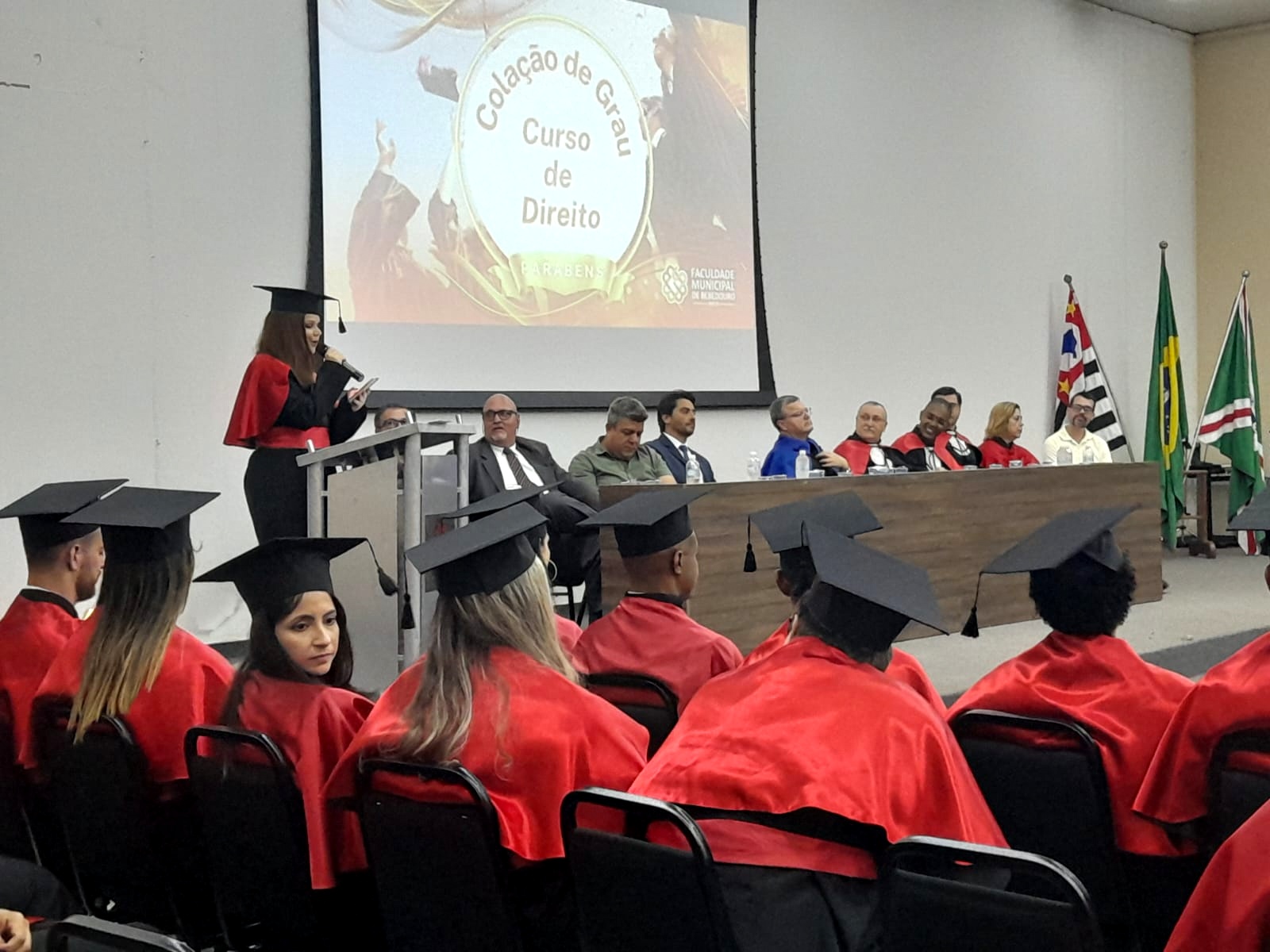 Formatura da 8ª e 17ª Turmas de Direito